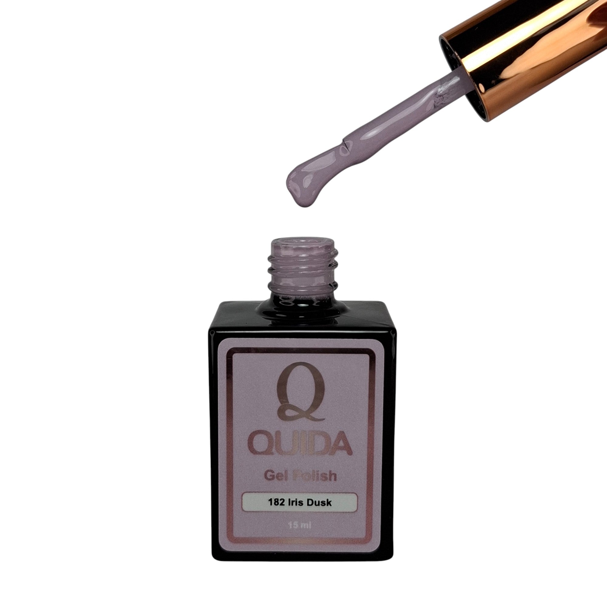 Gel Polish Iris Dusk #182 – Zacht Lavendelgrijs