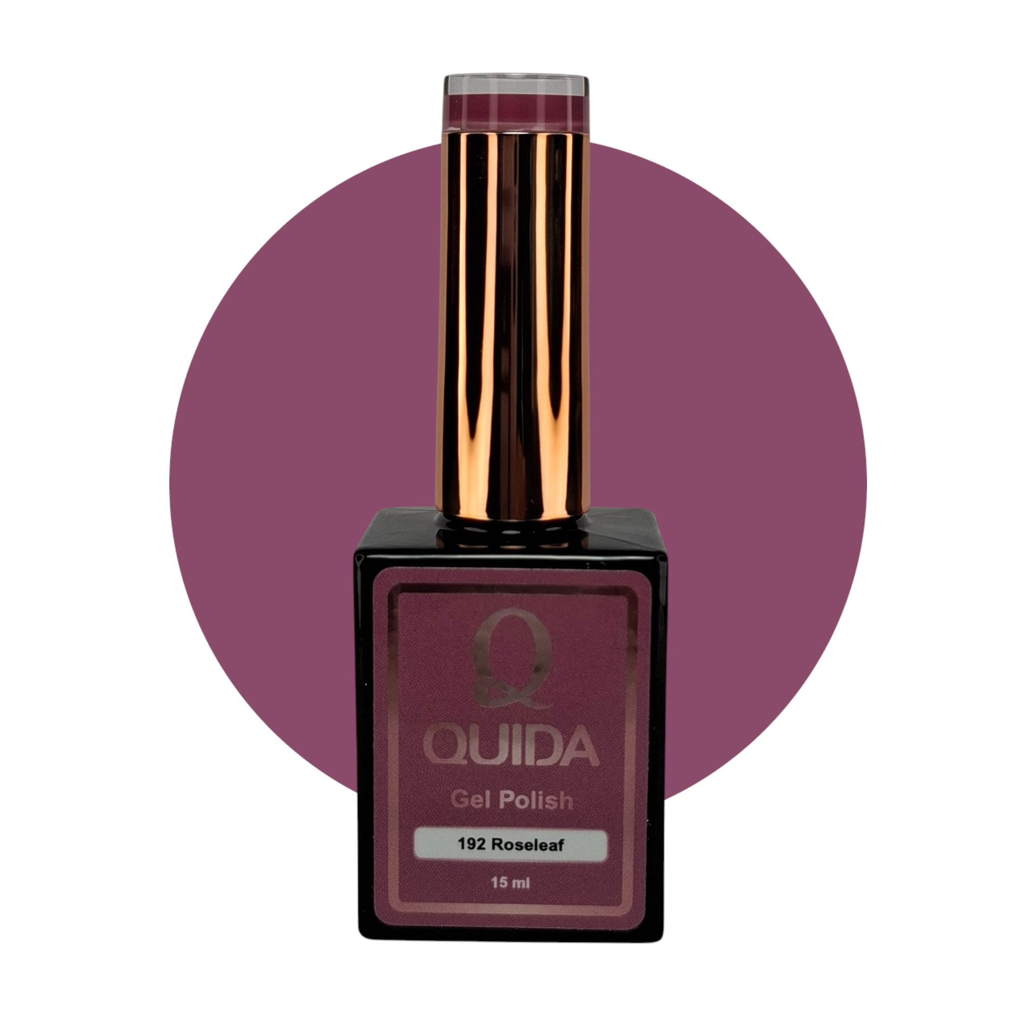 Gel Polish Roséleaf #192 – Elegant Oudroze