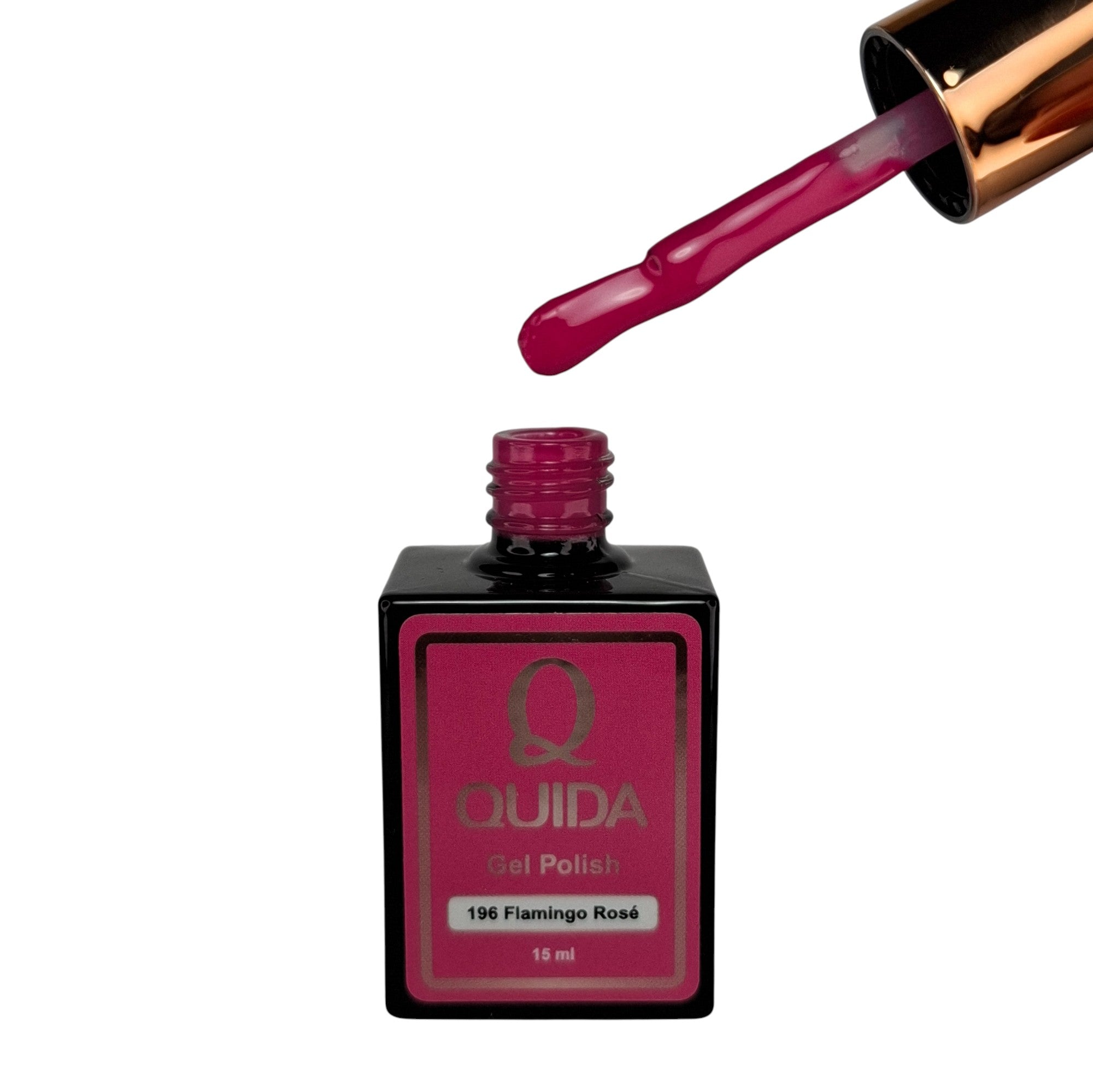 Gel Polish Flamingo Rose #196 – Intens Felroze