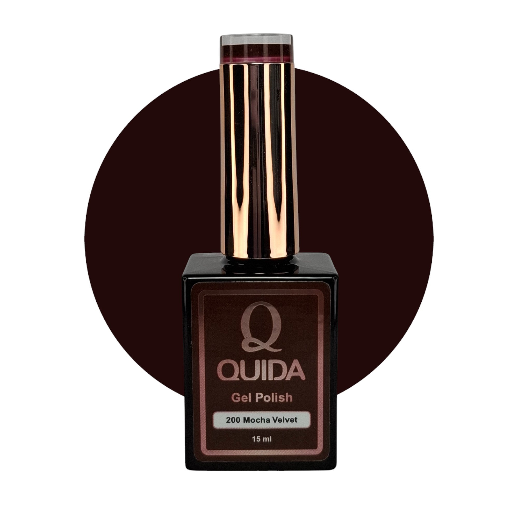 Gel Polish Mocha Velvet #200 – Luxueus Donkerbruin