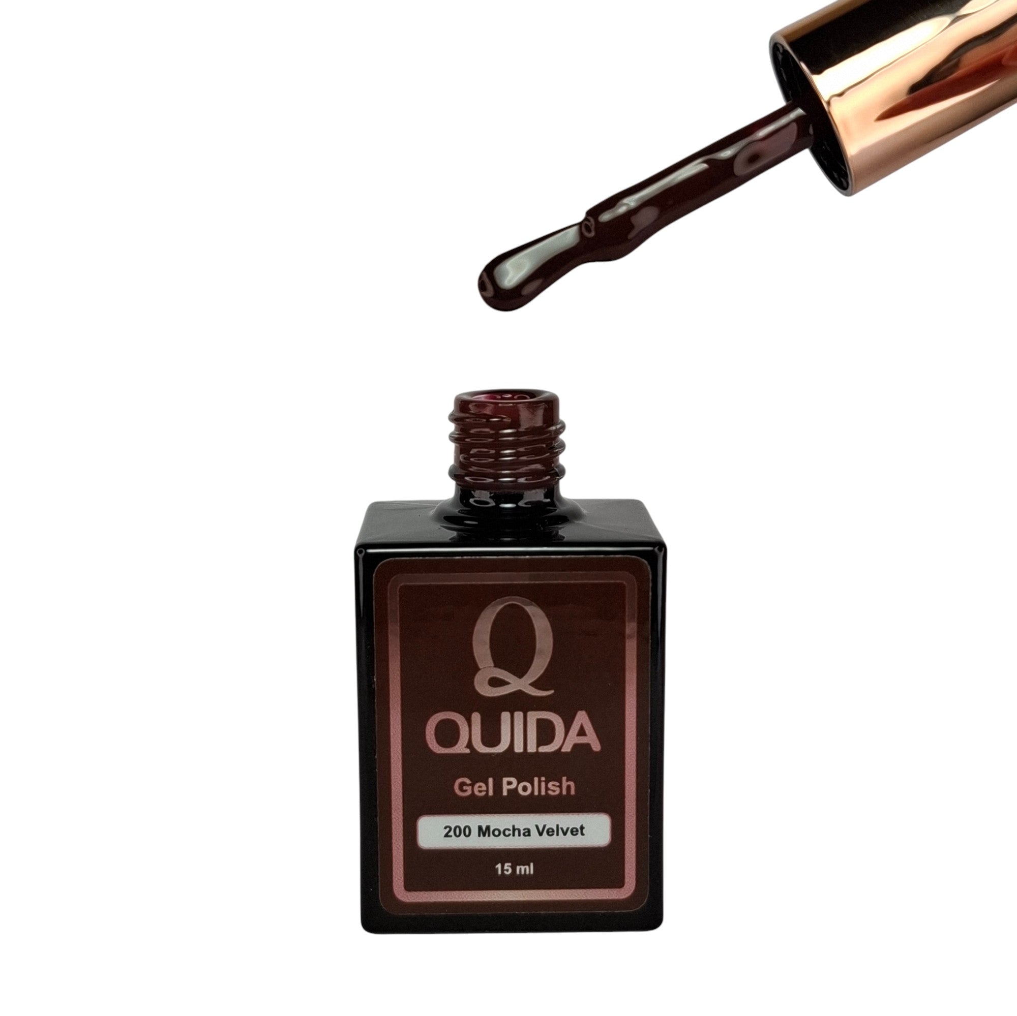 Gel Polish Mocha Velvet #200 – Luxueus Donkerbruin