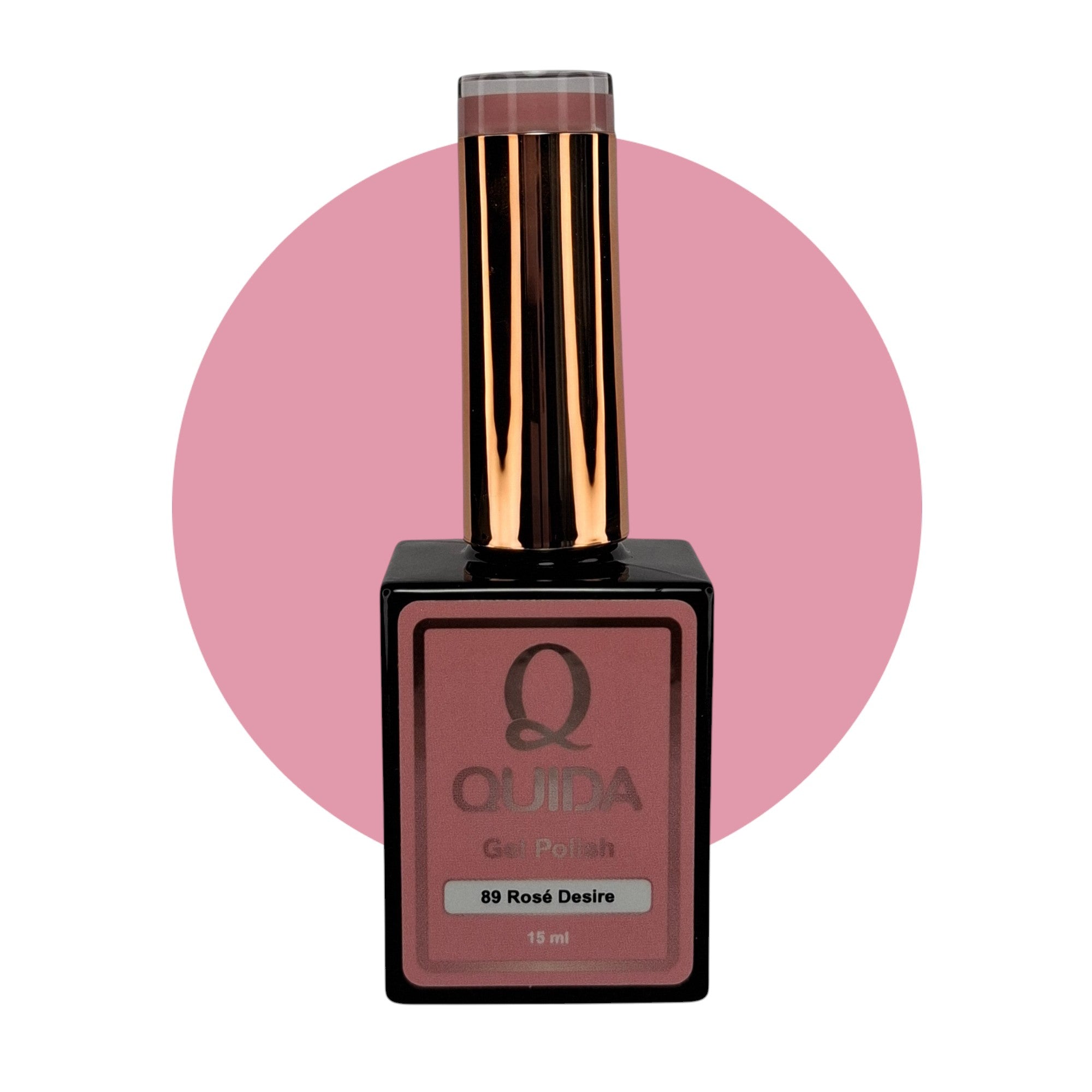Gel Polish Rosé Desire #89 – Licht Helder Babyroos met Zachte Warmte