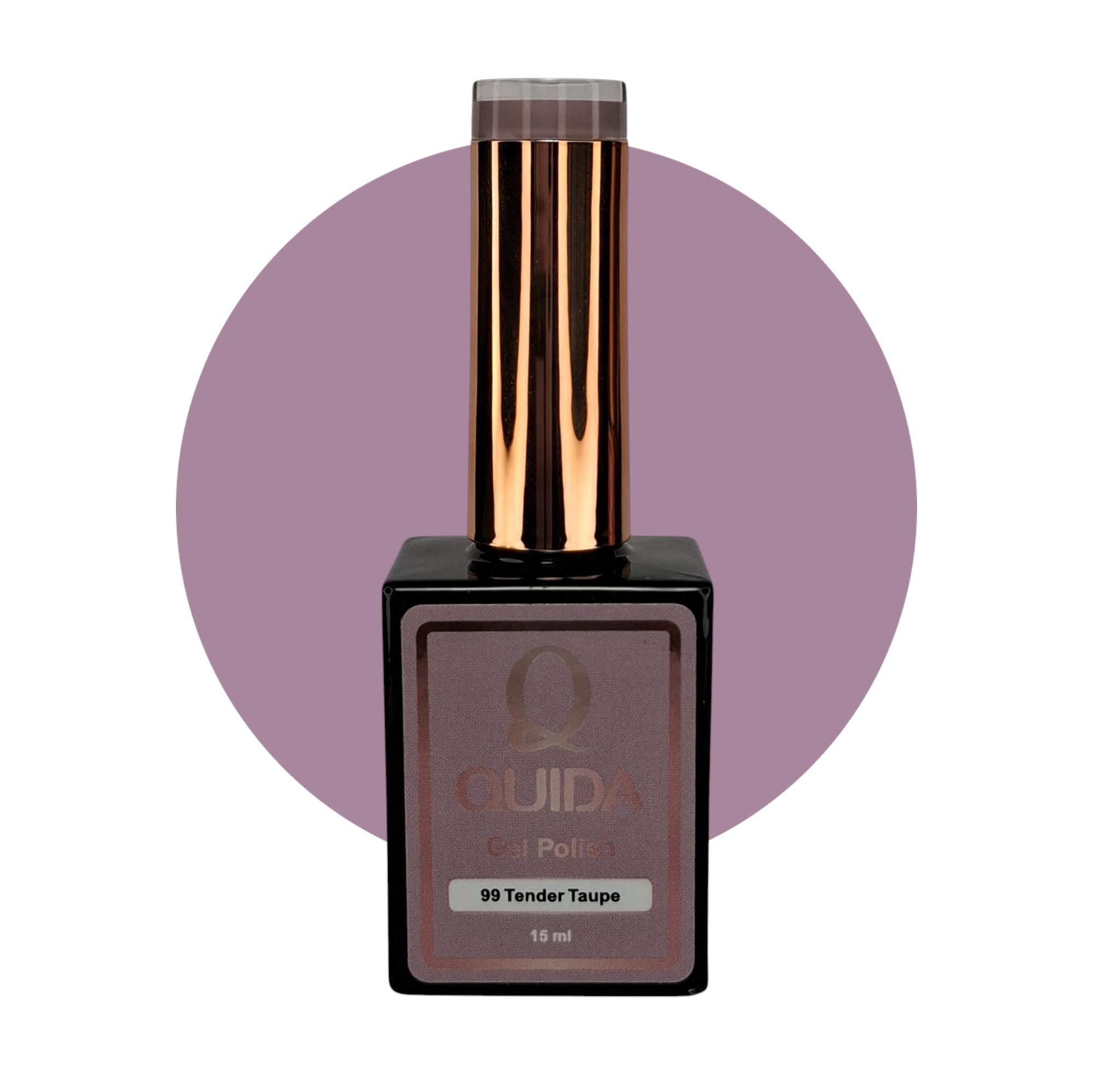Gel Polish Tender Taupe #99 – Moderne Taupe Grijs