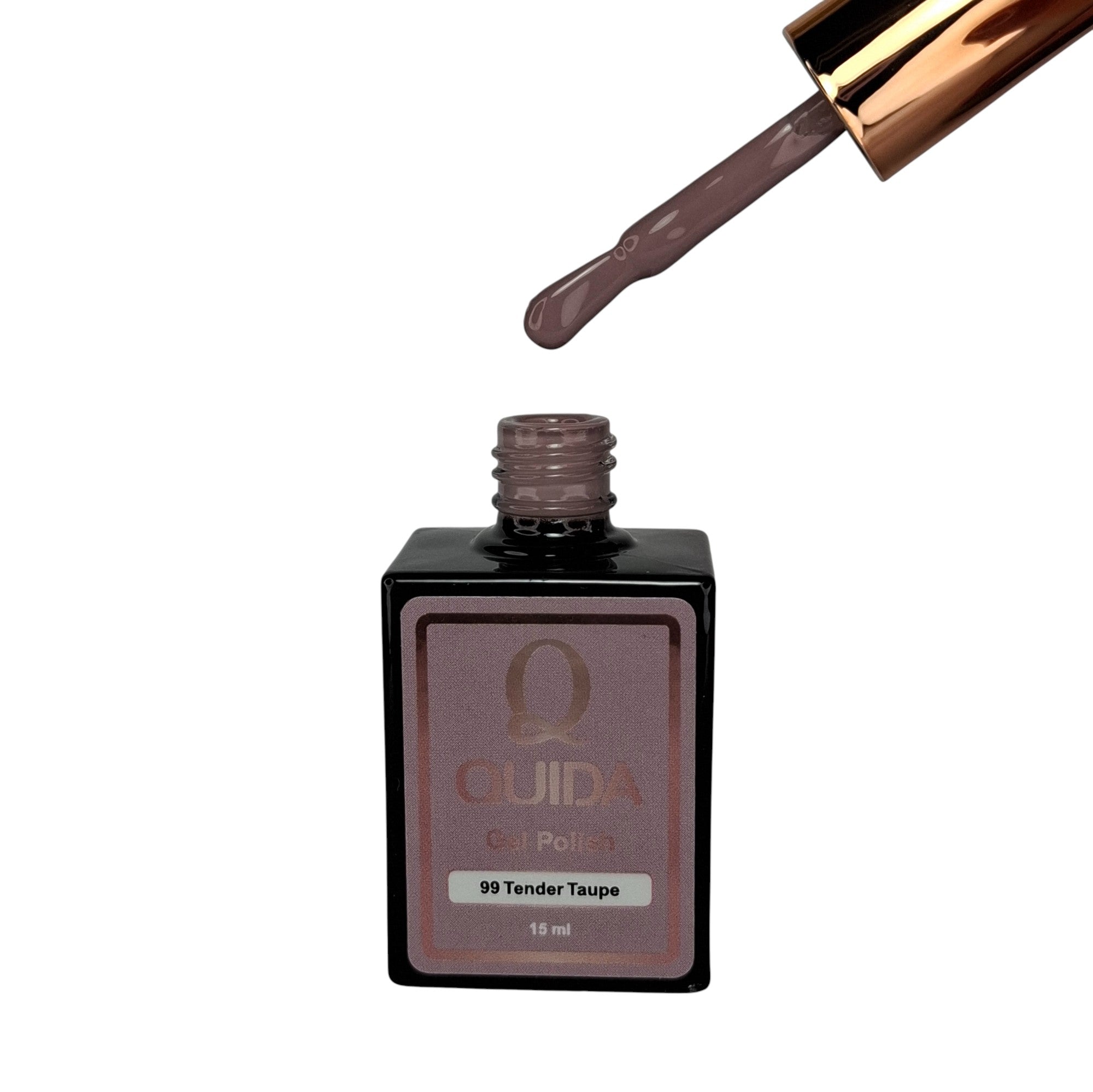 Gel Polish Tender Taupe #99 – Moderne Taupe Grijs