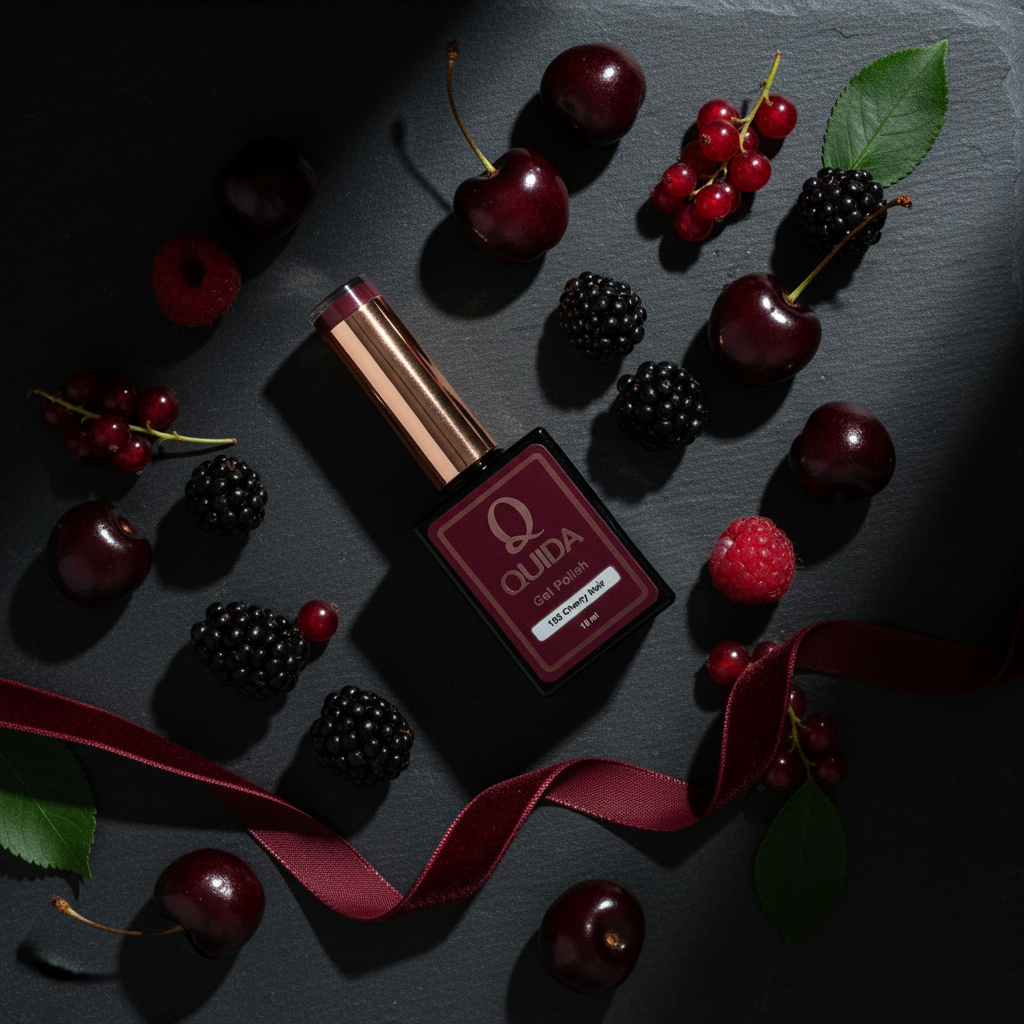 Lifestyle flatlay Cherry Noir #155