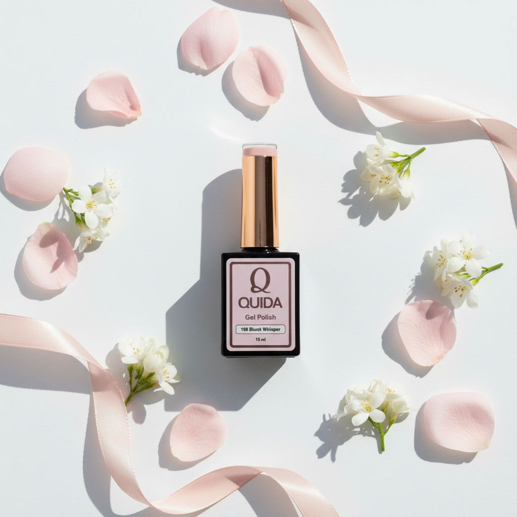 Lifestyle flatlay Blush Whisper #158