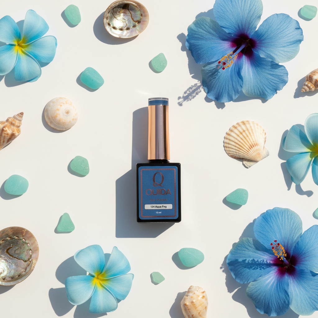 Lifestyle flatlay Aqua Fog #124