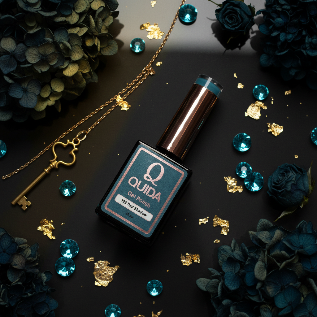 Lifestyle flatlay Teal Shadow #125