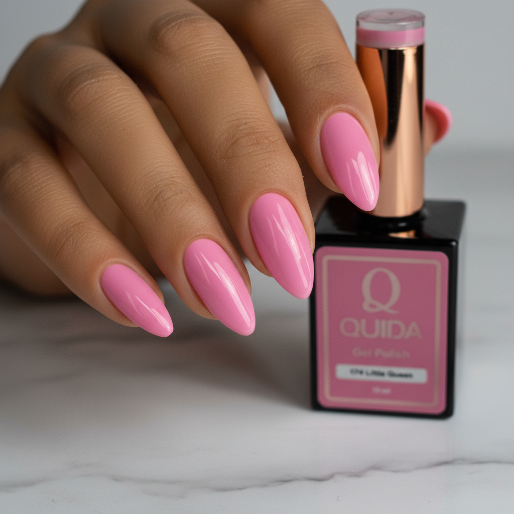 Close-up Little Queen #174 roze gel polish
