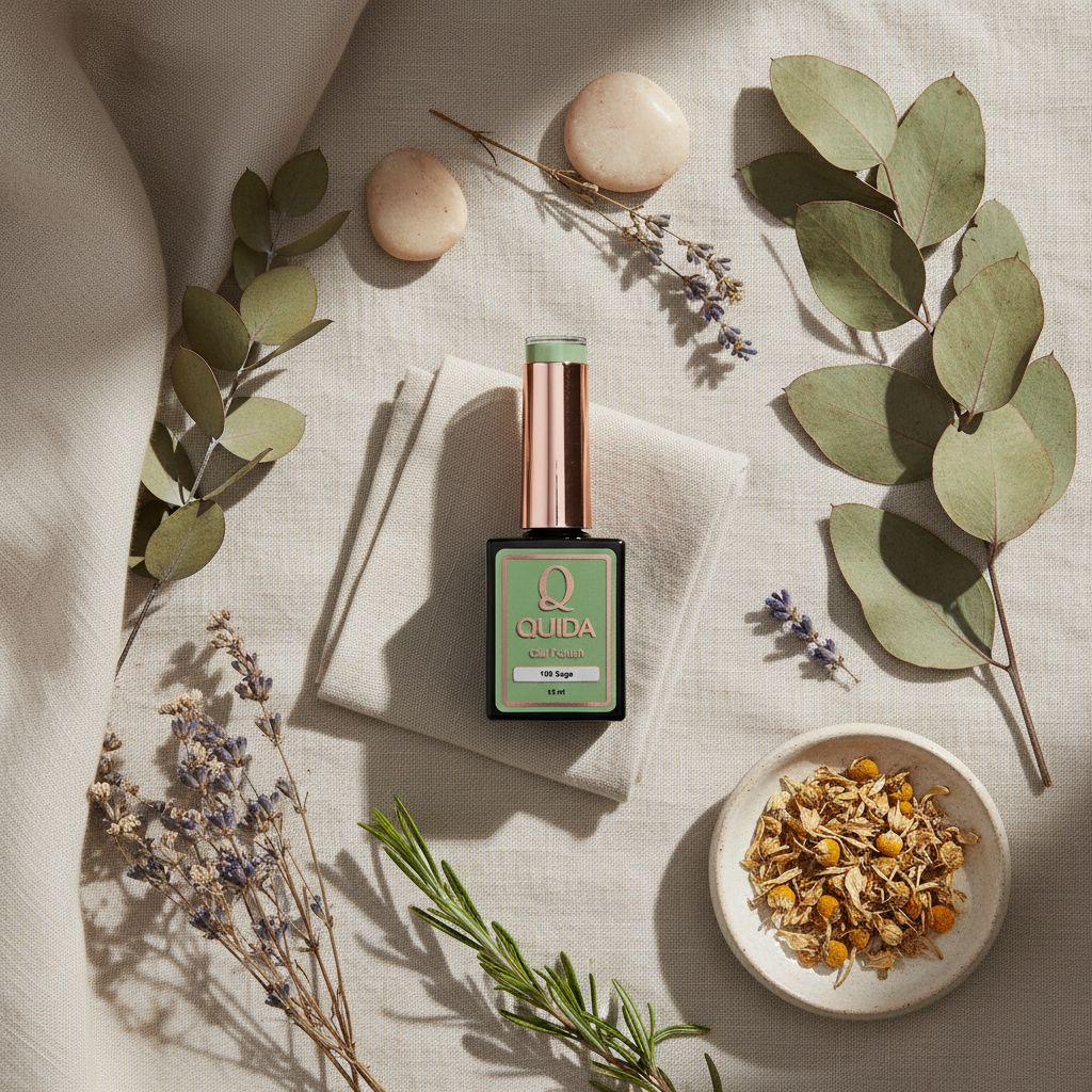 Flatlay botanisch Sage #109