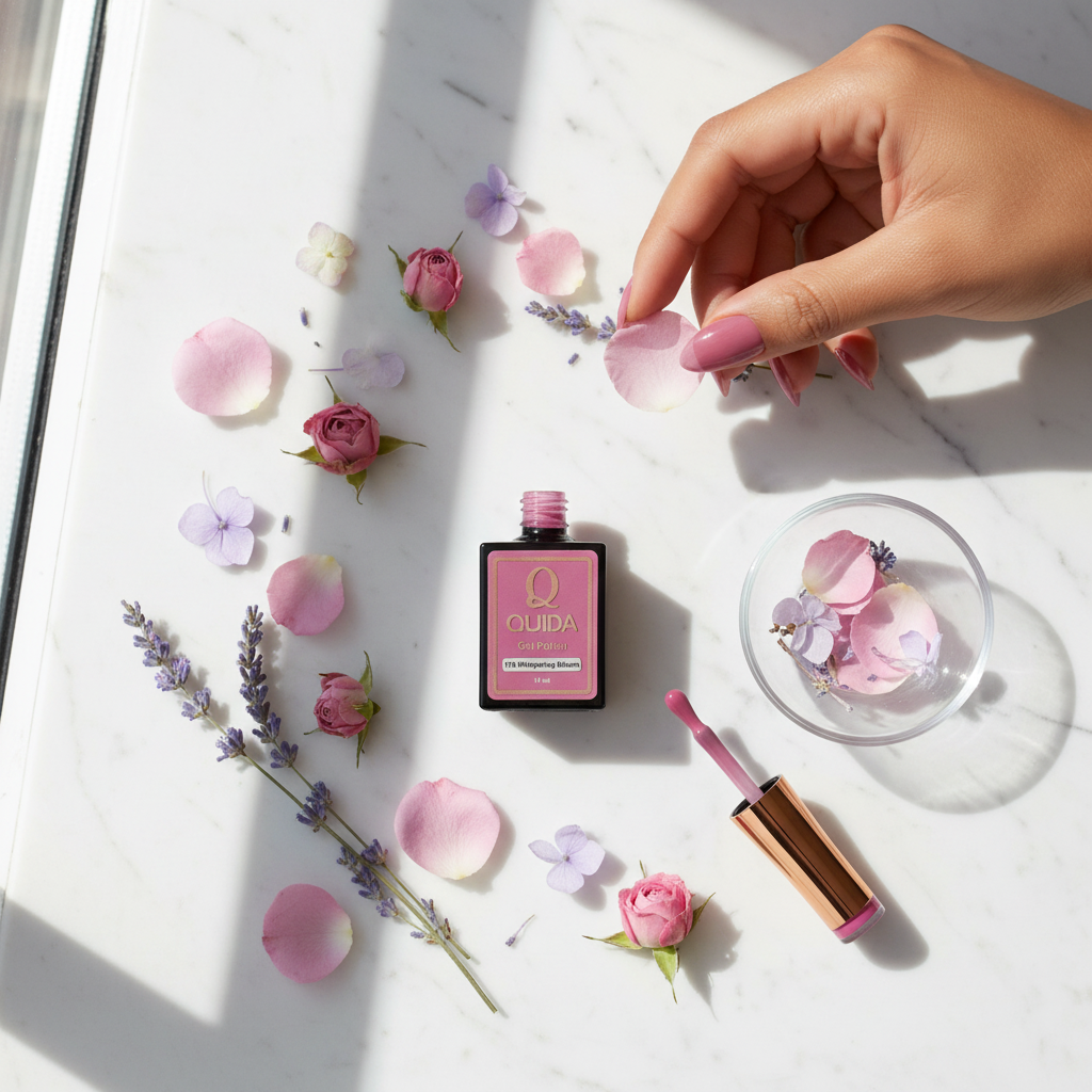 Lifestyle flatlay Whispering Bloom #170