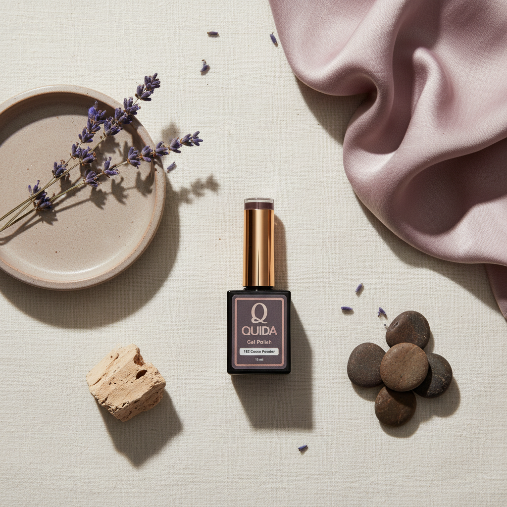 Flatlay elegant Cocoa Powder #102