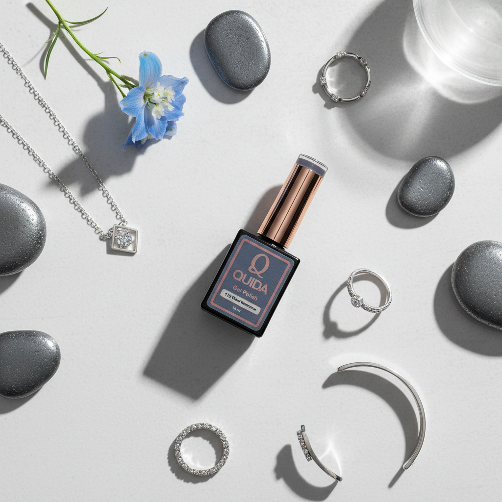 Lifestyle flatlay Steel Romance #133