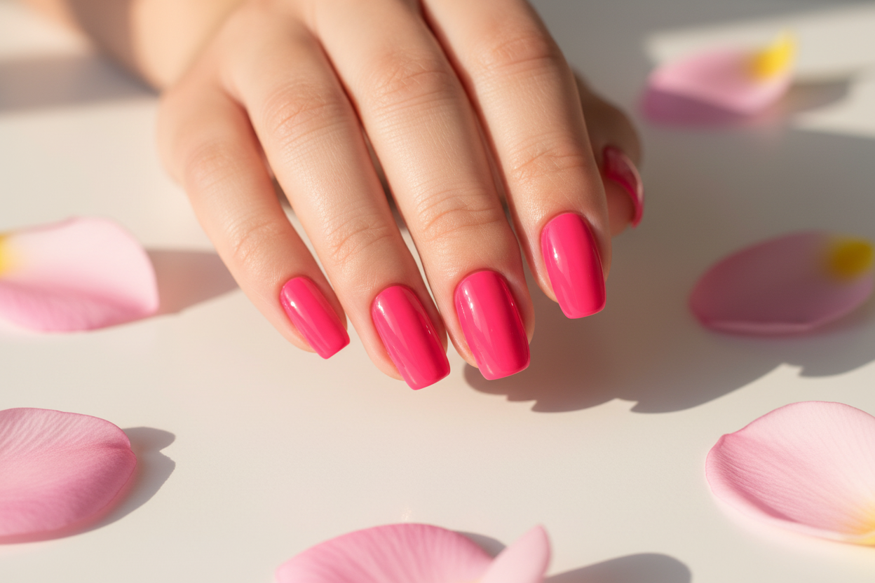 Flamingo #177 sfeerbeeld – close-up op wit met tropische bloemblaadjes