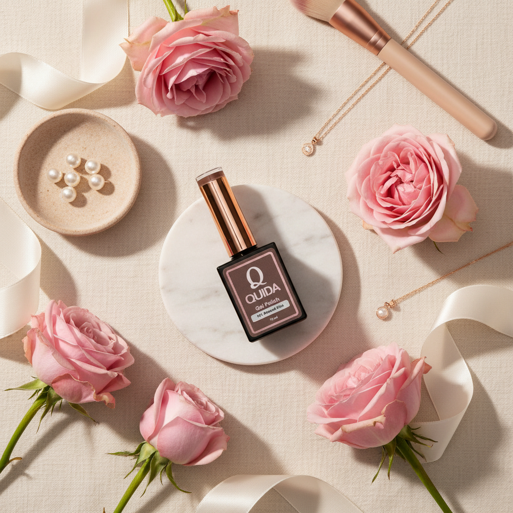 Flatlay romantisch Almond Kiss #101
