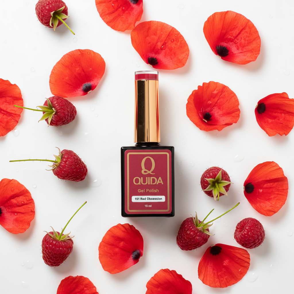 Lifestyle flatlay Red Obsession #151