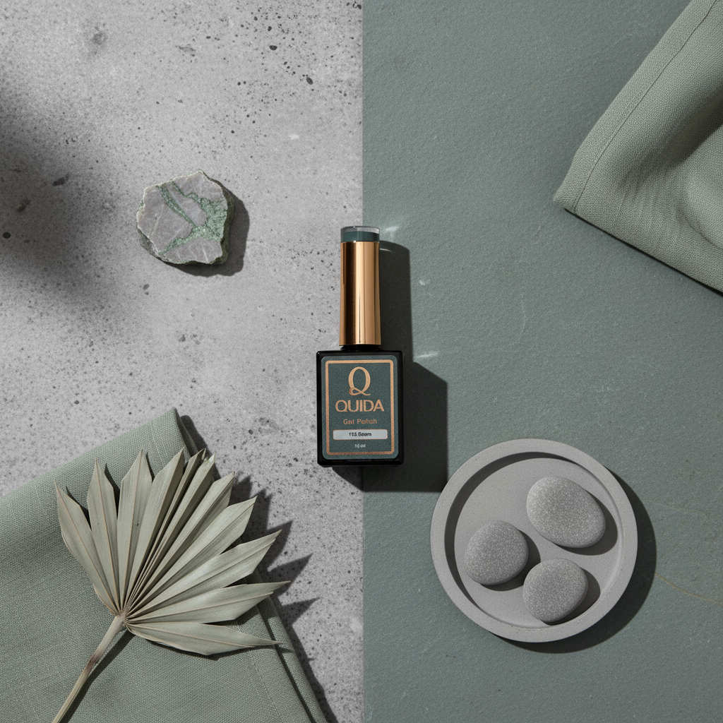 Flatlay minimalistisch Stone #112