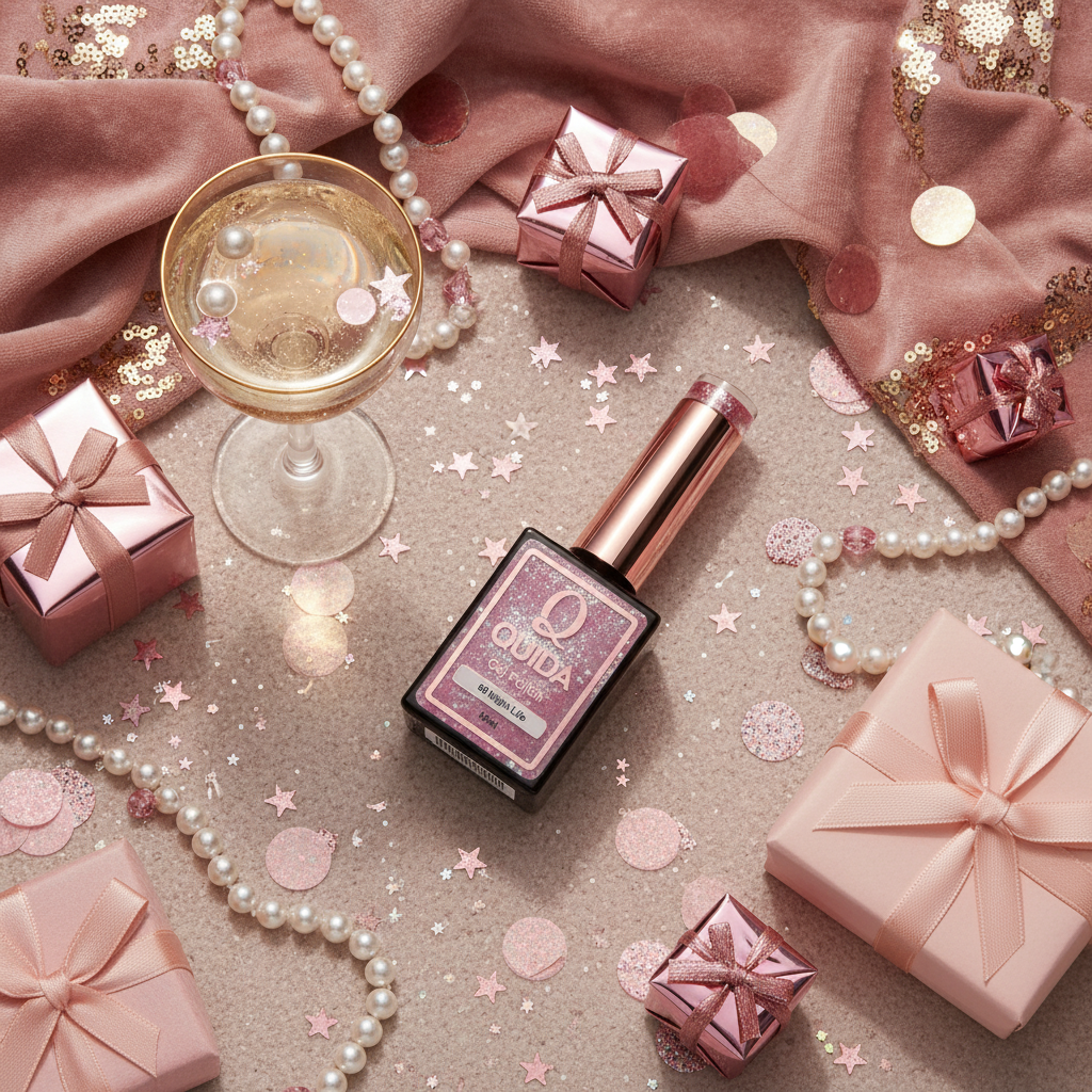 Flatlay glamour Night Life #80