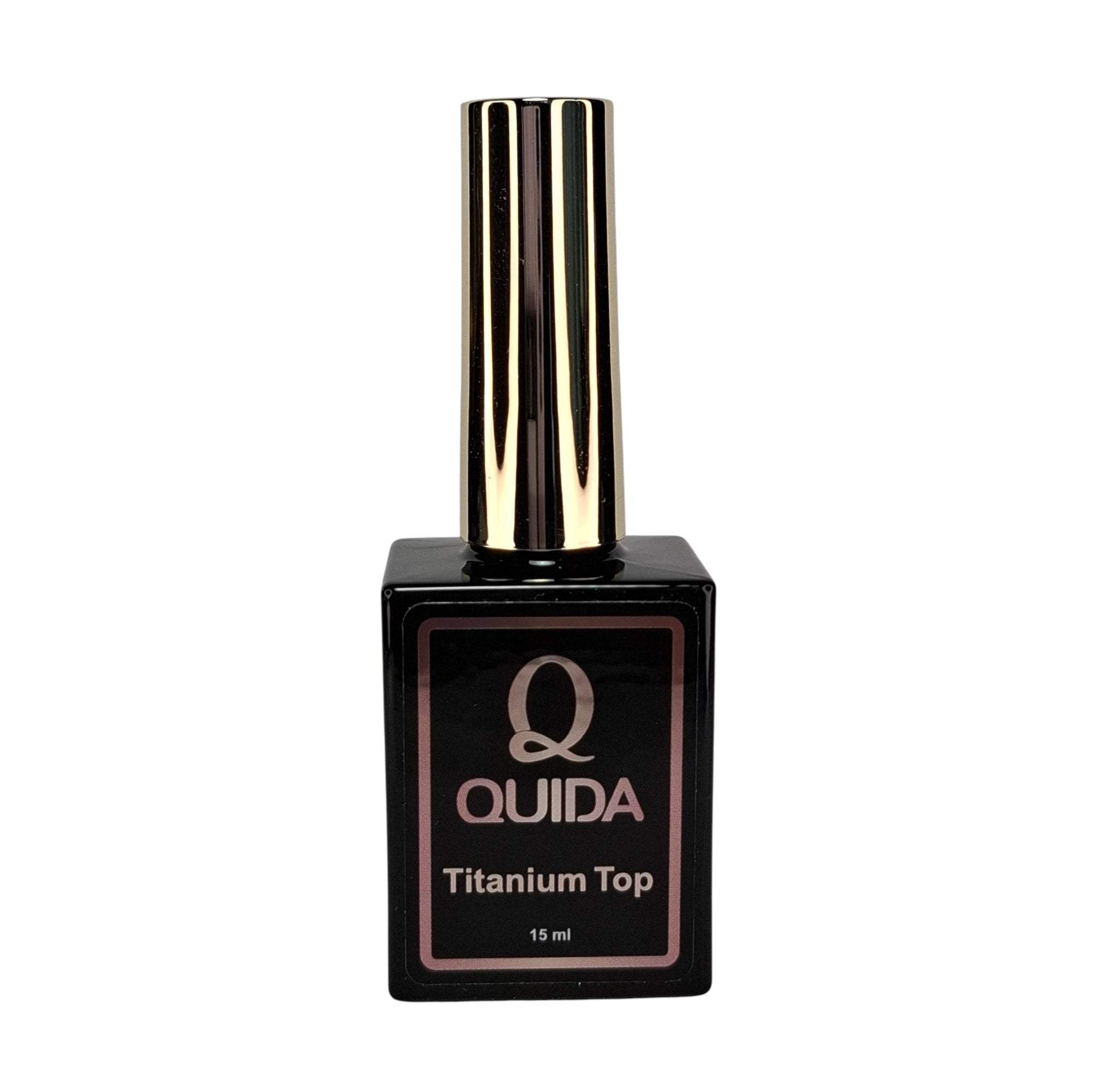 Quida Titanium Top No Wipe – Ultieme Hoogglans met Extreme Krasbestendigheid