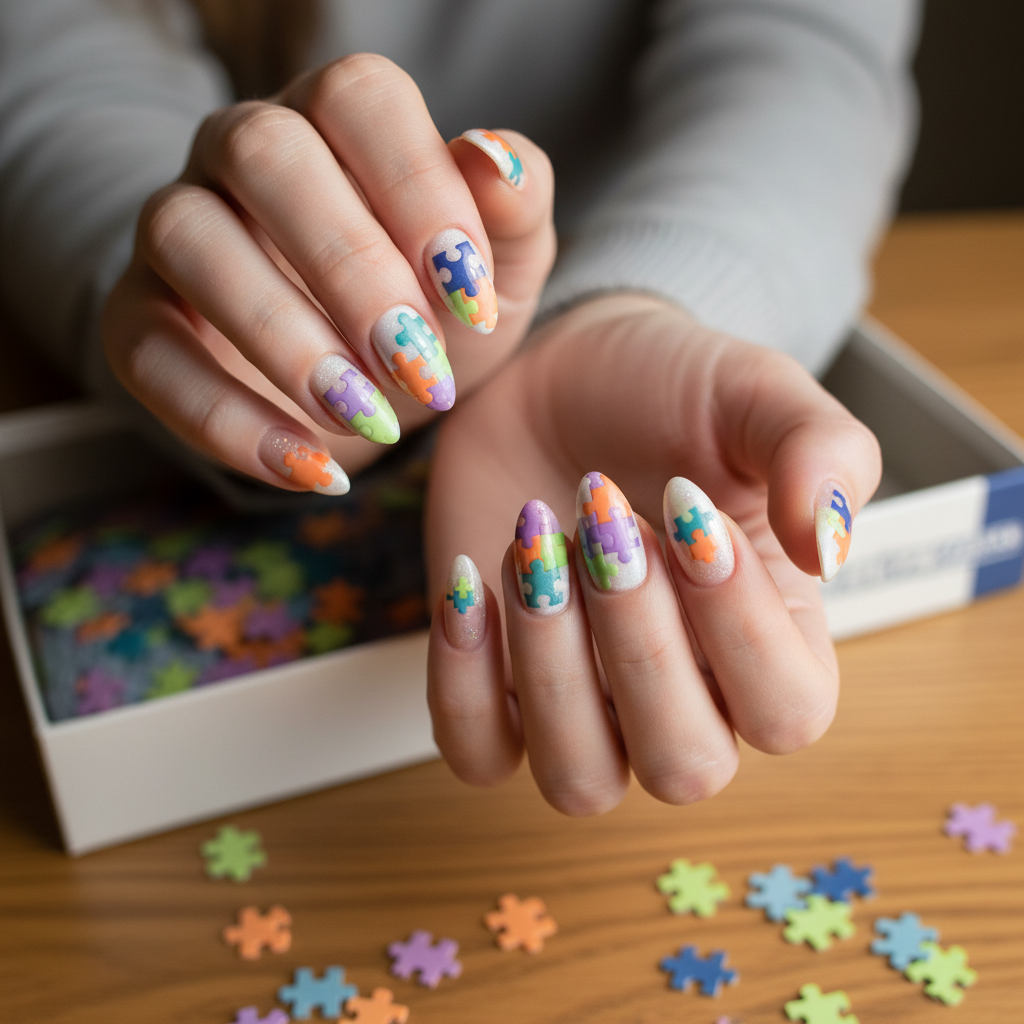 Lifestyle nail art met 2 handen
