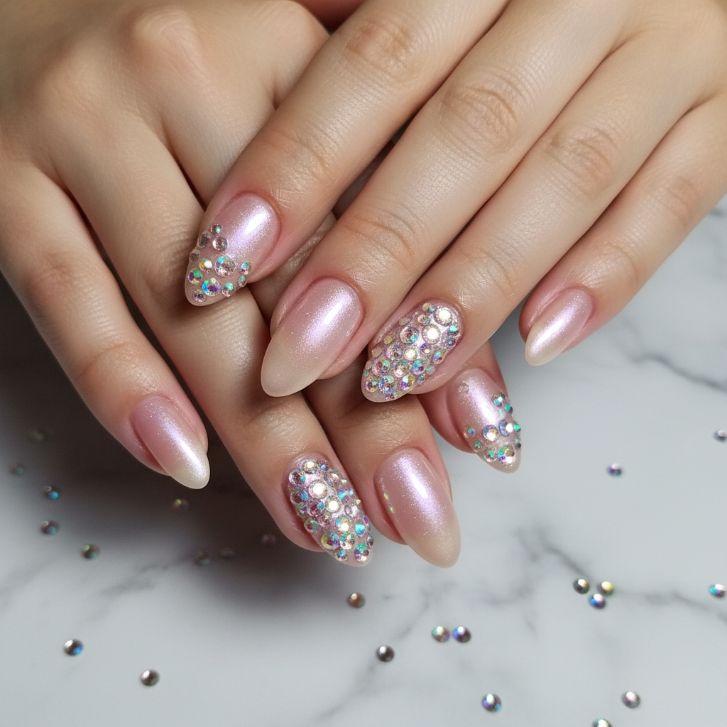 Lifestyle nail art met 2 handen