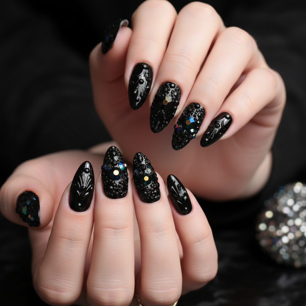 Lifestyle nail art met 2 handen