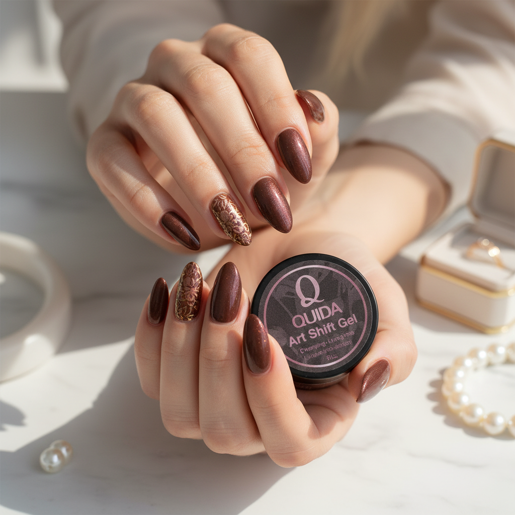 Lifestyle nail art met 2 handen