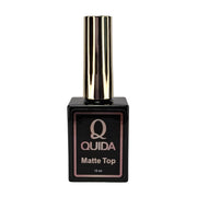 Quida Matte Top No Wipe – Fluweelzachte Matte Finish Zonder Plaklaag