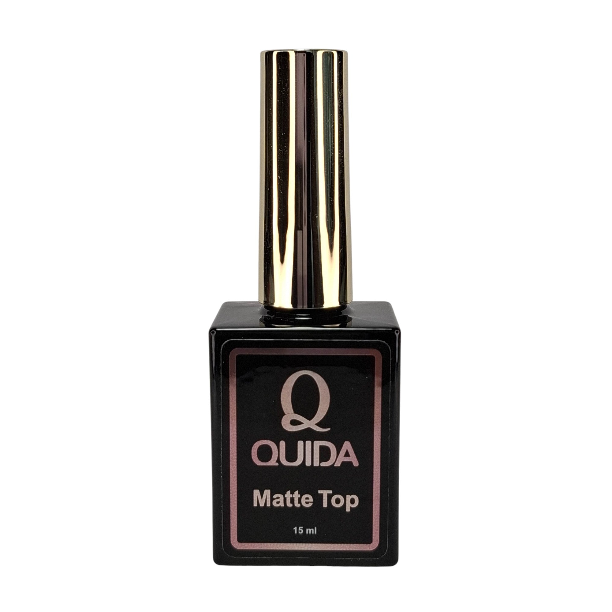 Quida Matte Top No Wipe – Fluweelzachte Matte Finish Zonder Plaklaag