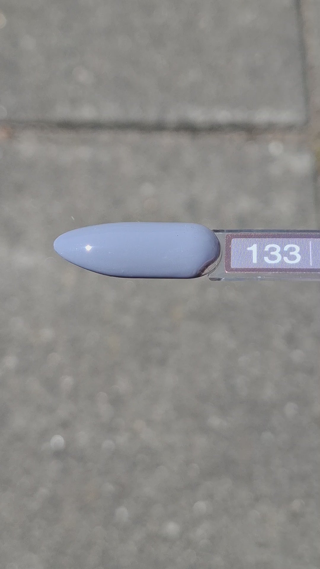 Video laden: Gel Polish Steel Romance #133 – Elegant Grijsblauw