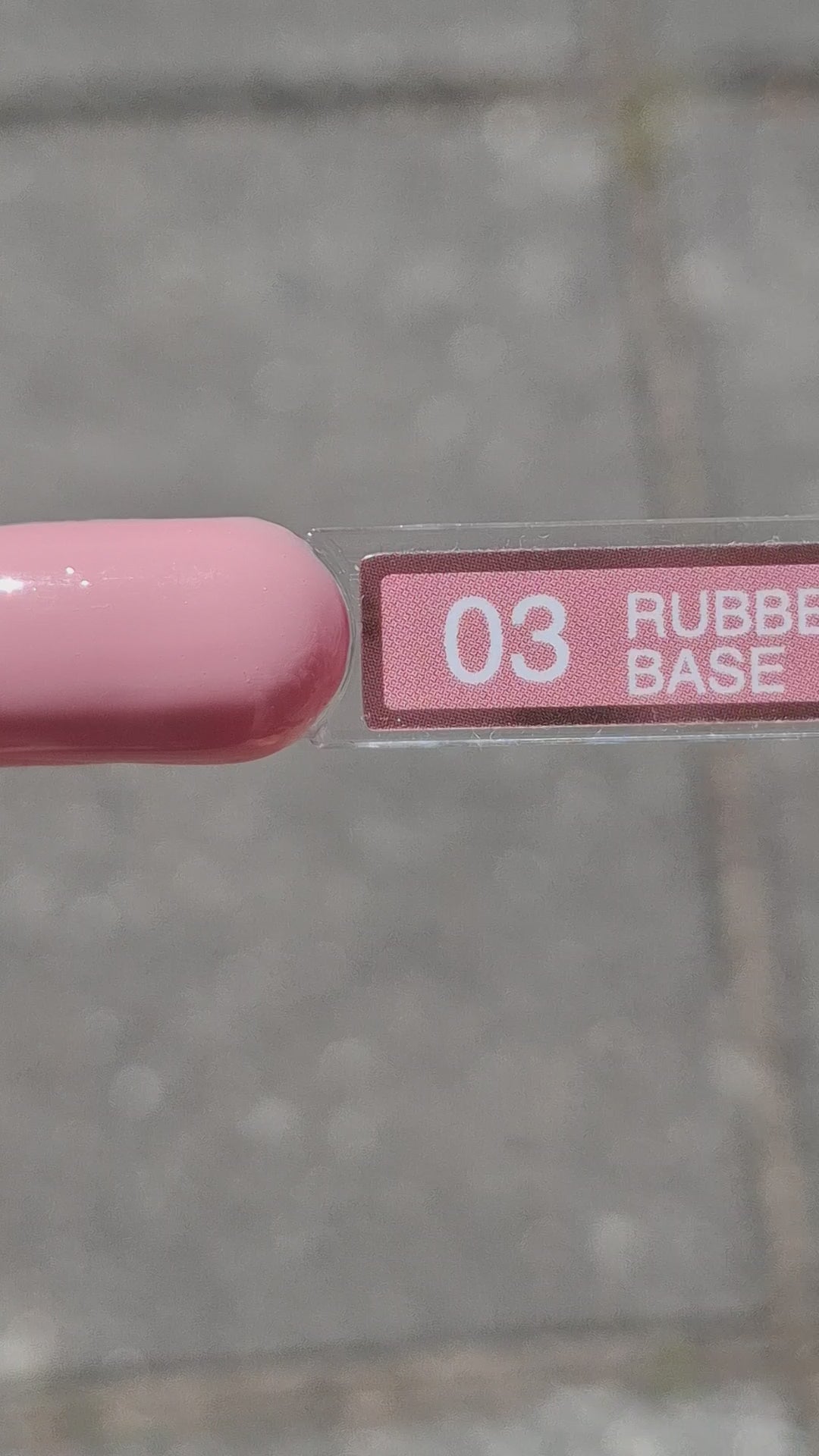 Video laden: Rubber Base Blush Crush #3 – Fris Licht Blush-Roze met Koele Poederige Ondertoon