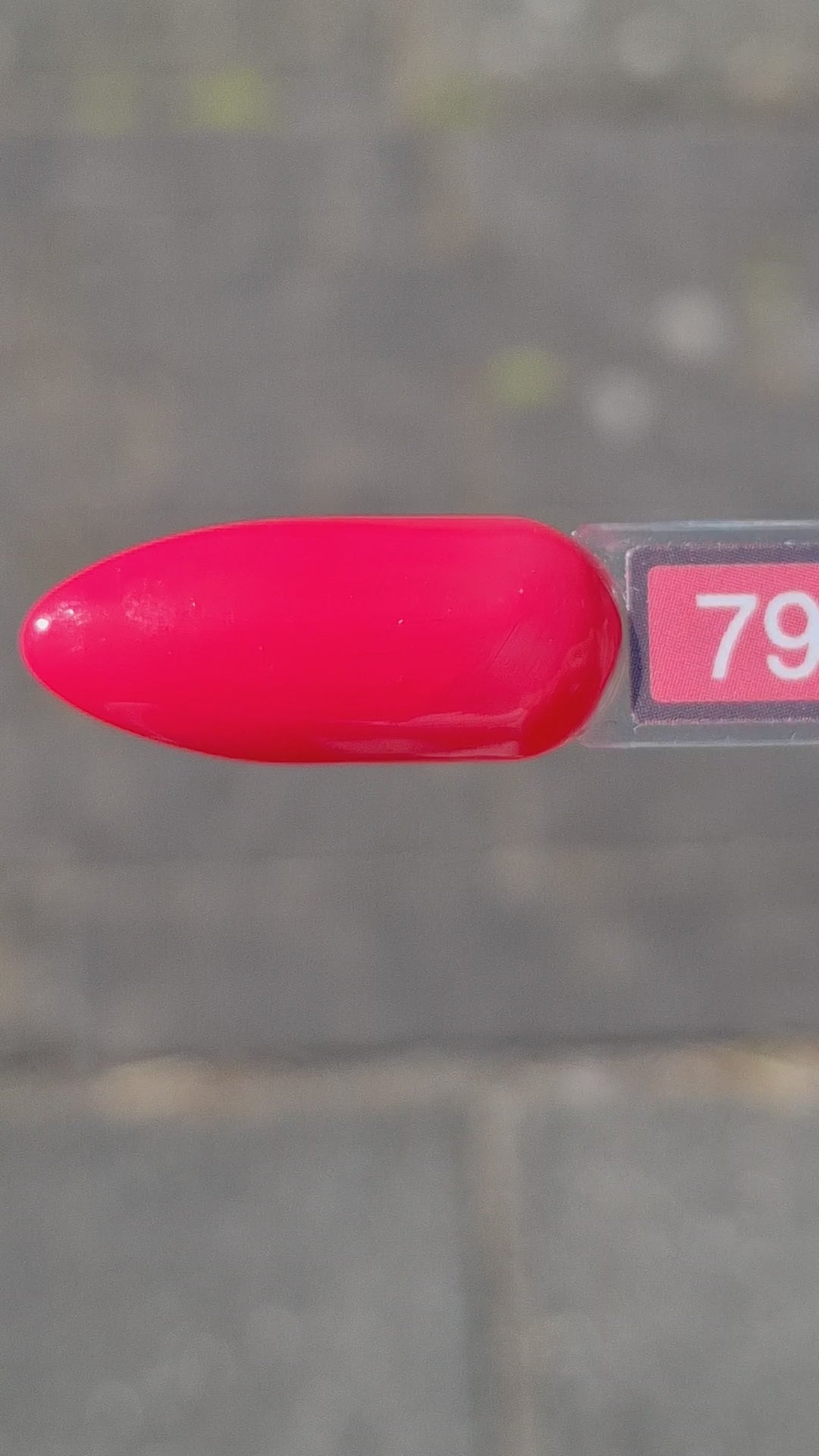 Video laden: Gel Polish Lellebel #79 – Intens Neon Roze-Oranje voor Wie Gezien Wil Worden