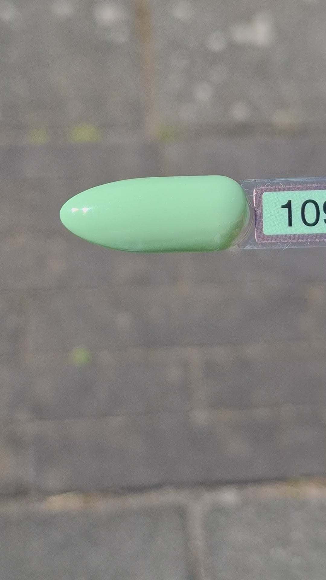 Video laden: Gel Polish Sage #109 – Zachte Saliegroene Gel Nagellak