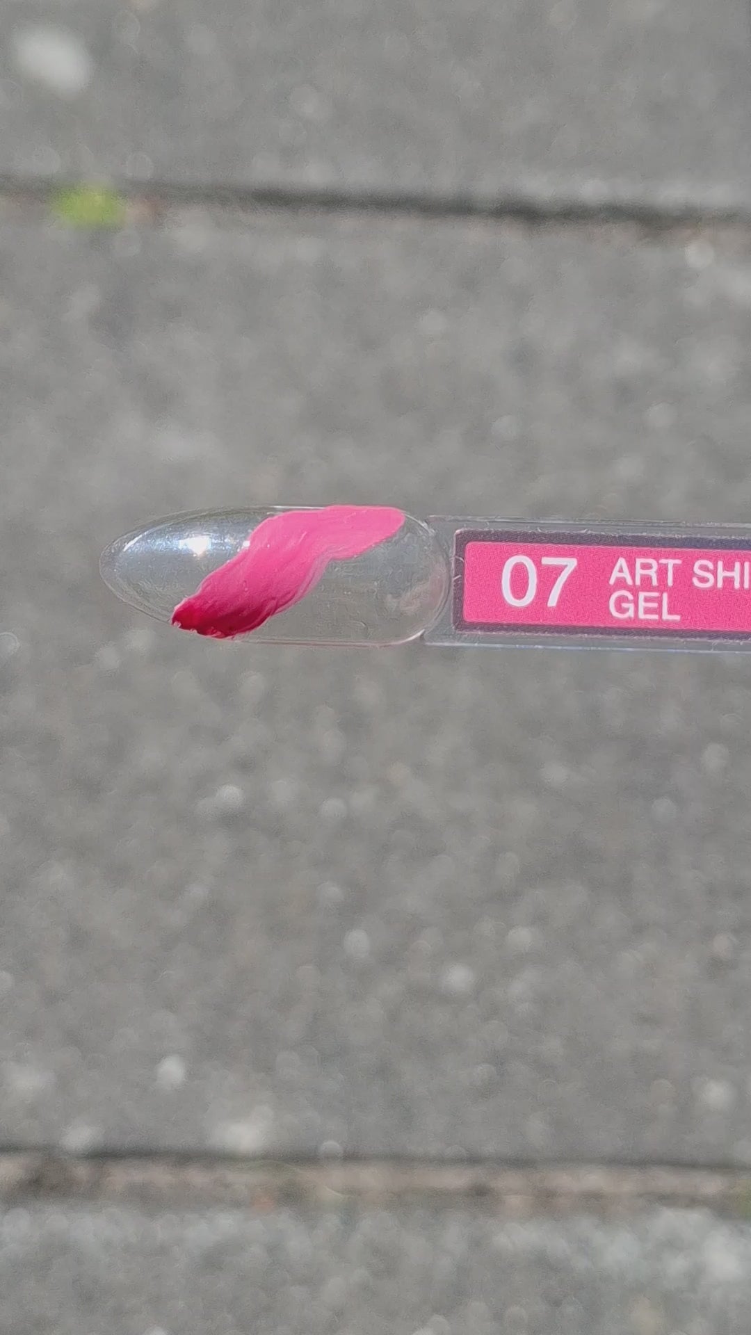 Video laden: art shift gel pink