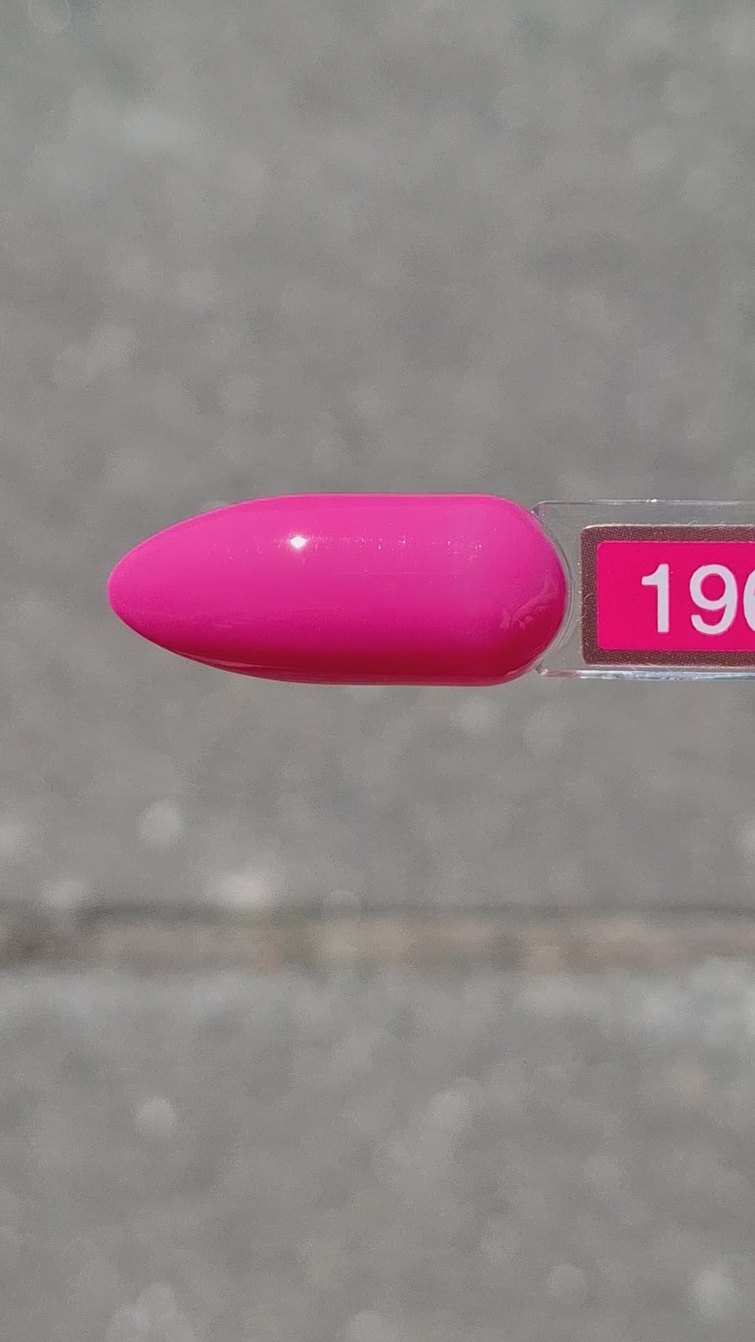 Video laden: Gel Polish Flamingo Rose #196 – Intens Felroze