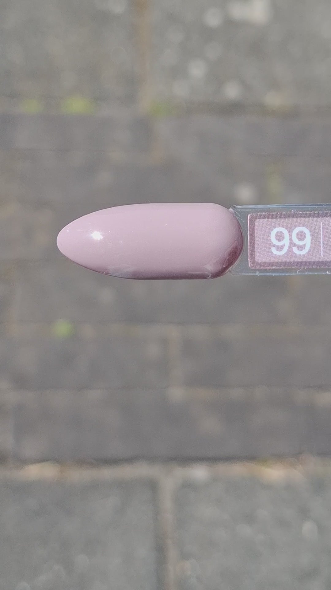 Video laden: Gel Polish Tender Taupe #99 – Moderne Taupe Grijs