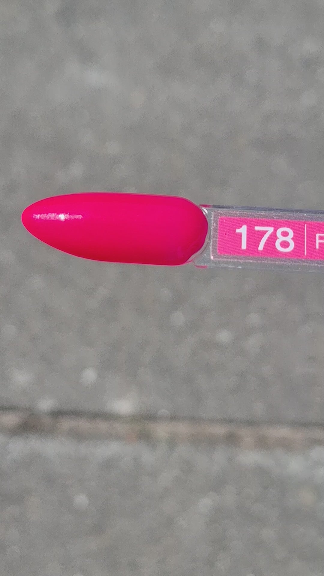 Video laden: Gel Polish Fuchsia Pop #178 – Explosief Fuchsiaroze