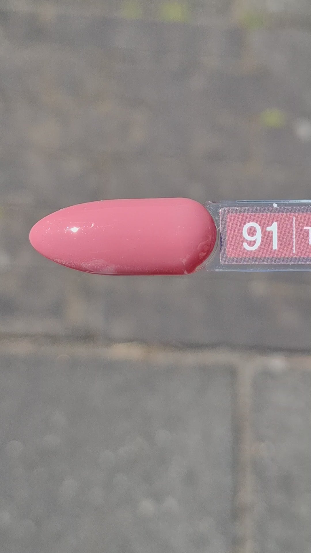 Video laden: Gel Polish Tender Tan #91 – Warme Gedempte Roze-Koraal