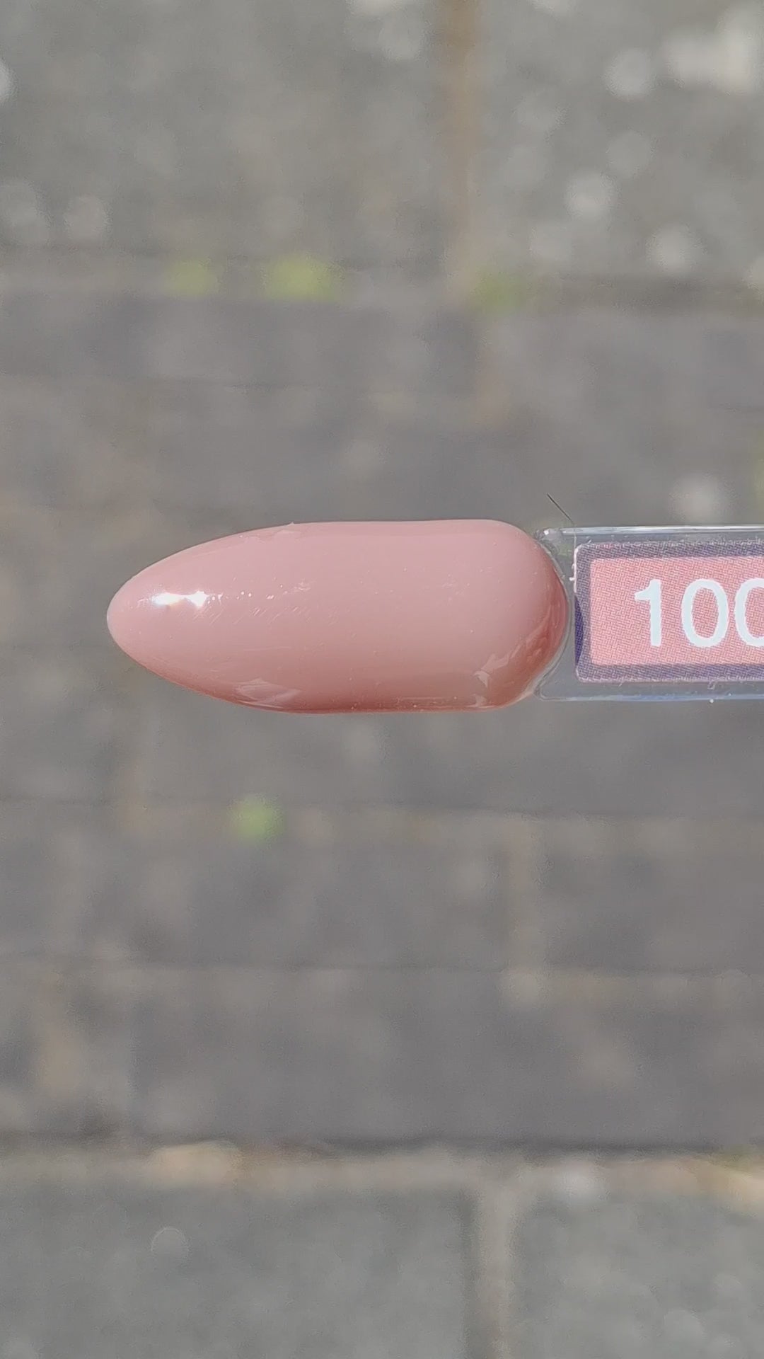 Video laden: Gel Polish Desert Blush #100 – Warme Nude Roze