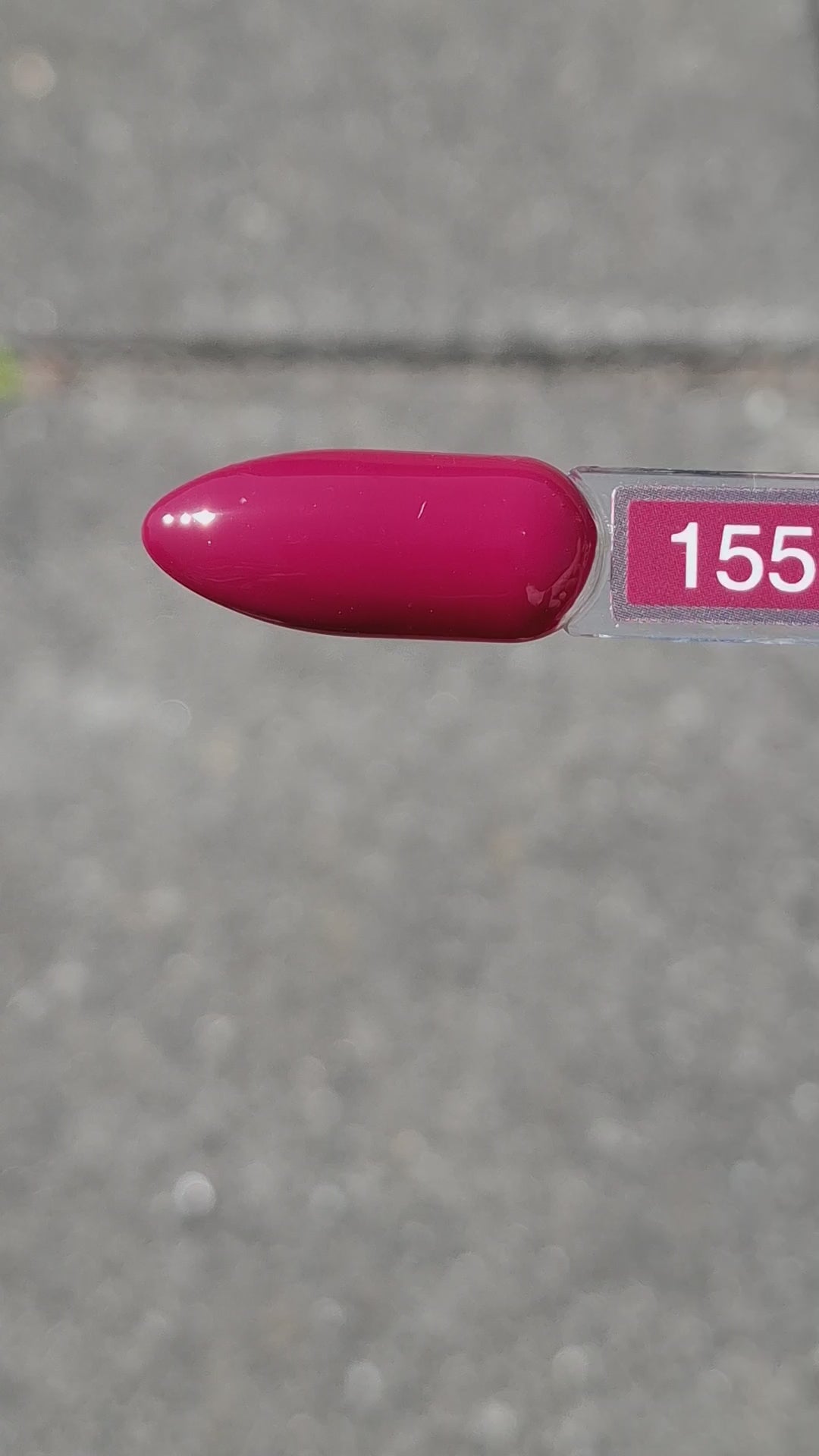 Video laden: Gel Polish Cherry Noir #155 – Donker Kersenrood met Berry Touch