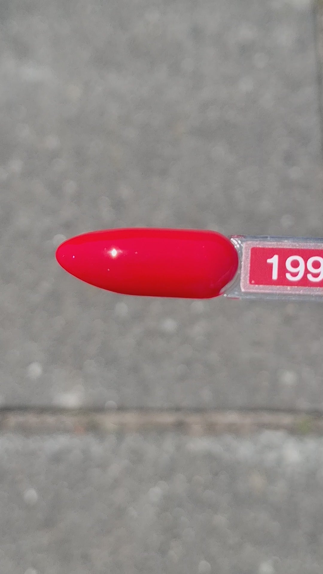 Video laden: Gel Polish Crimson Chic #199 – Tijdloos Elegant Rood