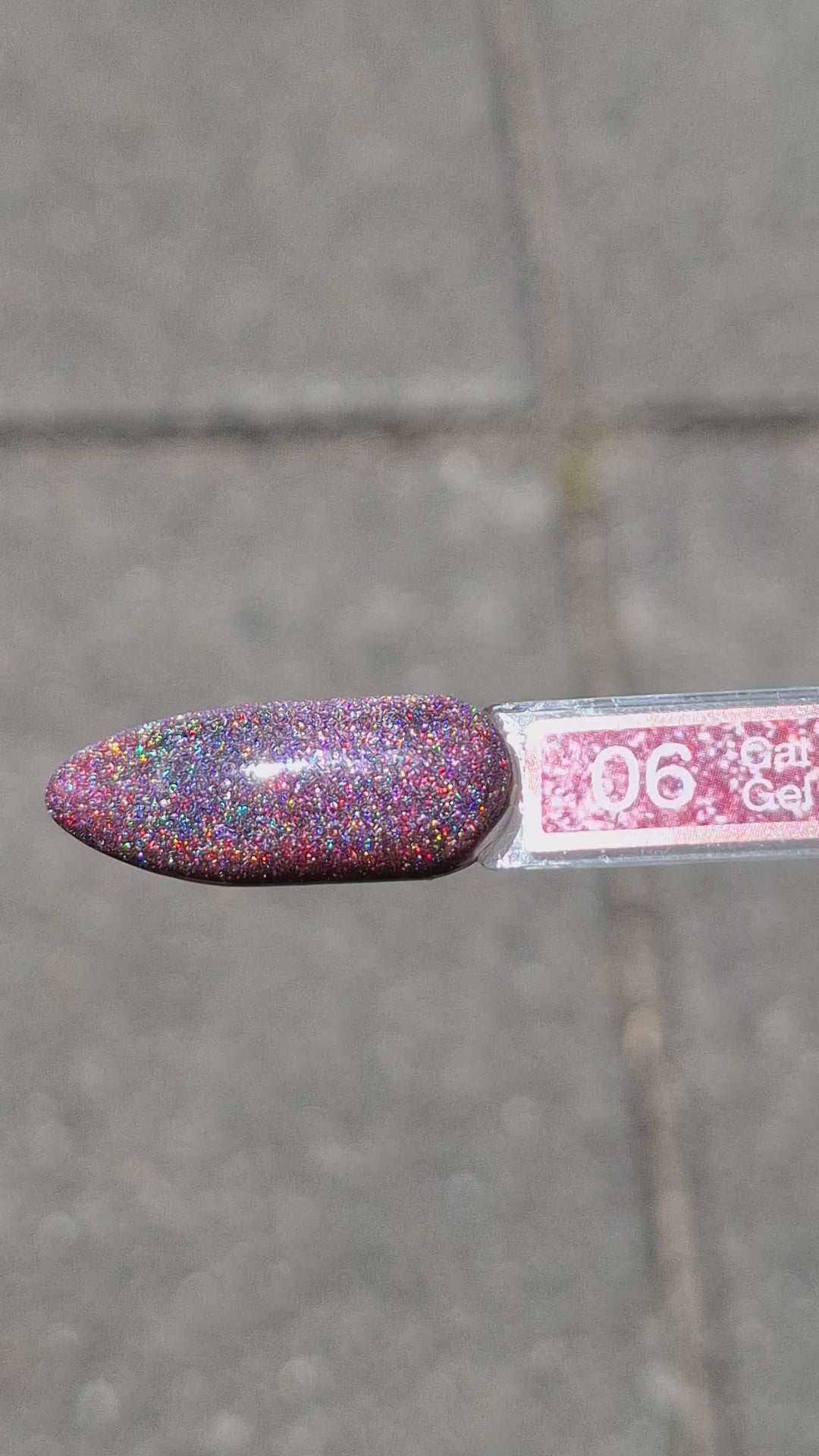 Video laden: Cat eye Gel polish Dream #6