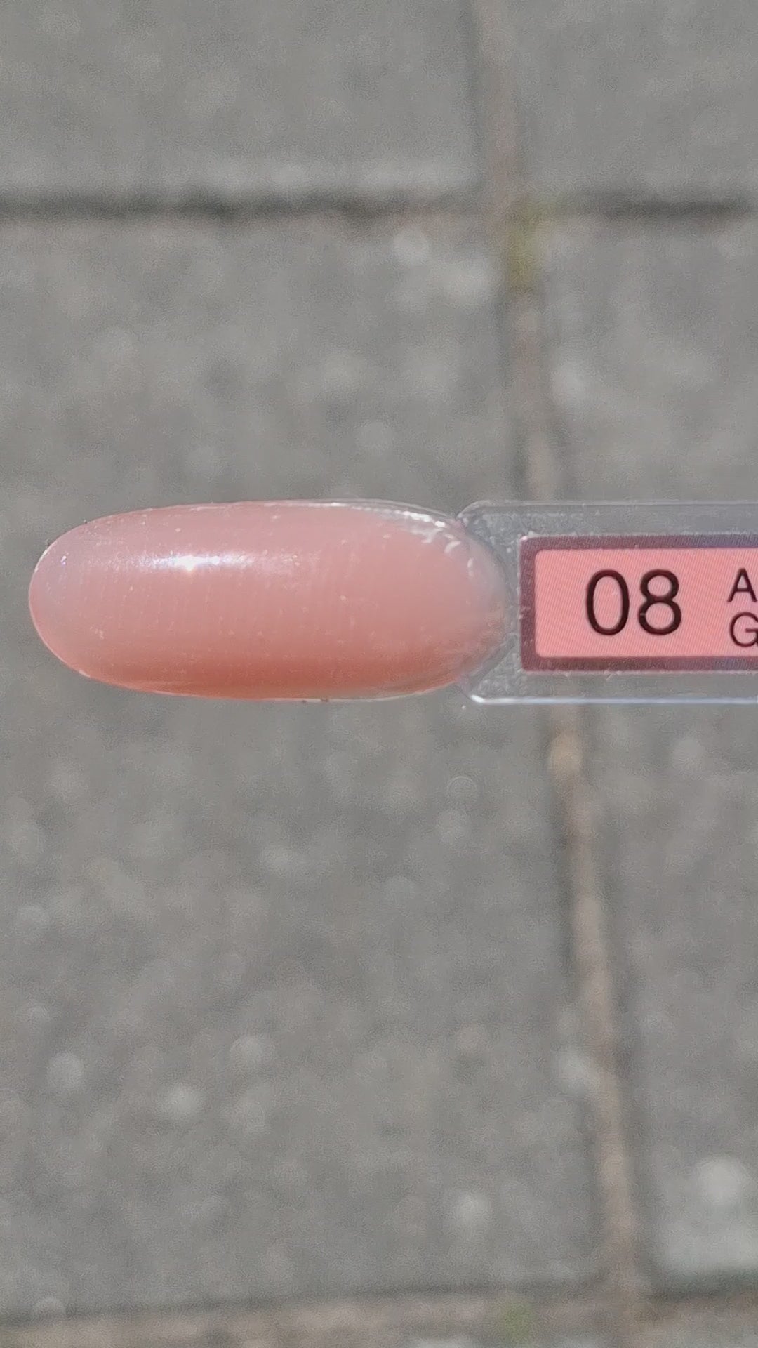 Video laden: Acrylgel Kyla #08 – Diepe Warme Chocoladebruin met Roze-Rode Ondertoon
