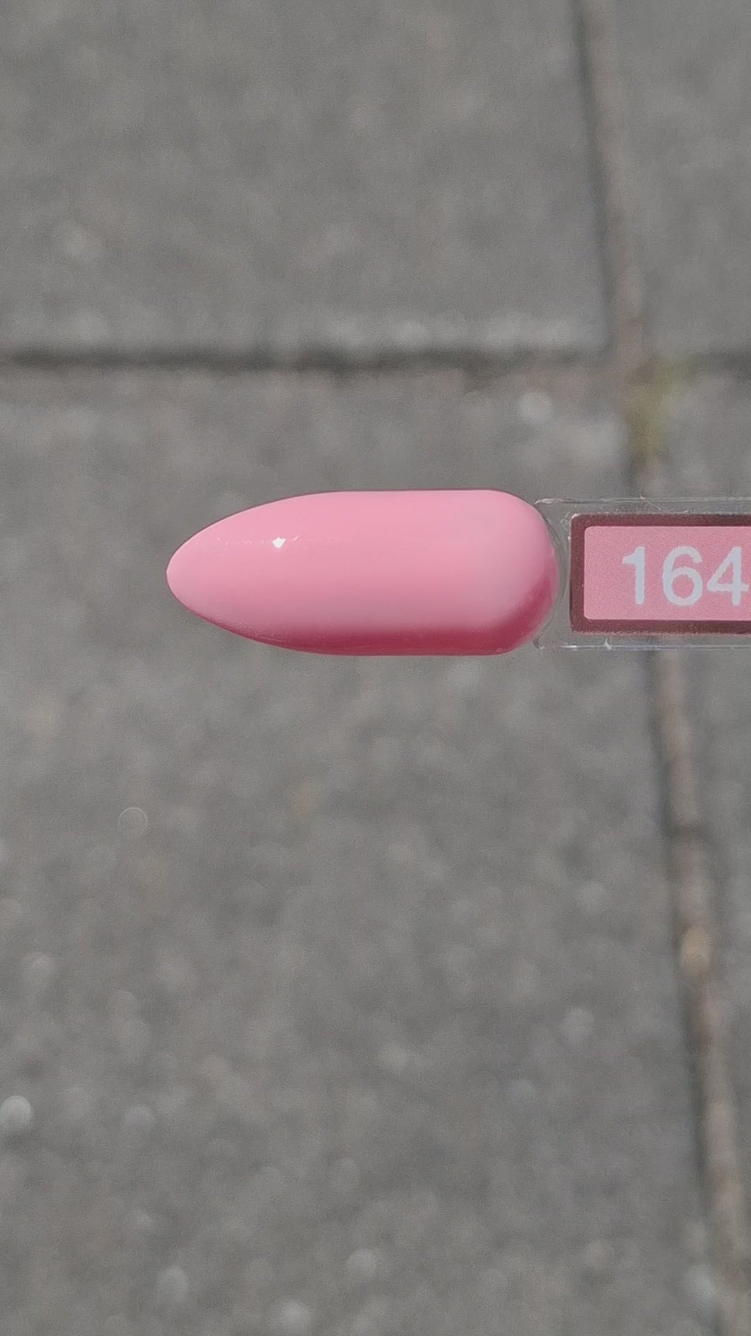 Video laden: Gel Polish Rose Glow #164 – Fris Lichtroze met Zachte Glans