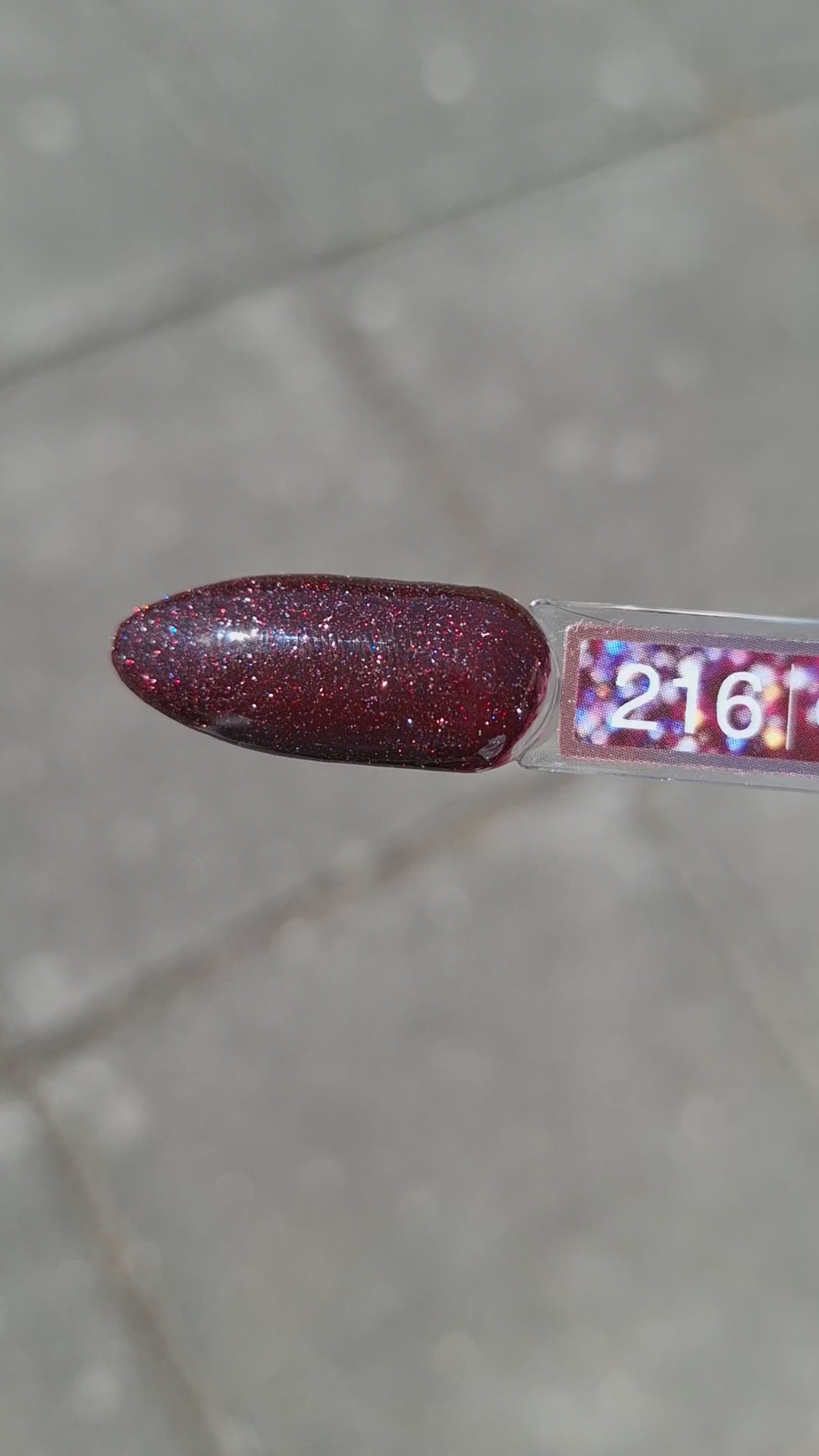 Video laden: Glitter Gel Polish Out Of This World #216 – Diepe Kosmische Glitter met Intense Sparkle