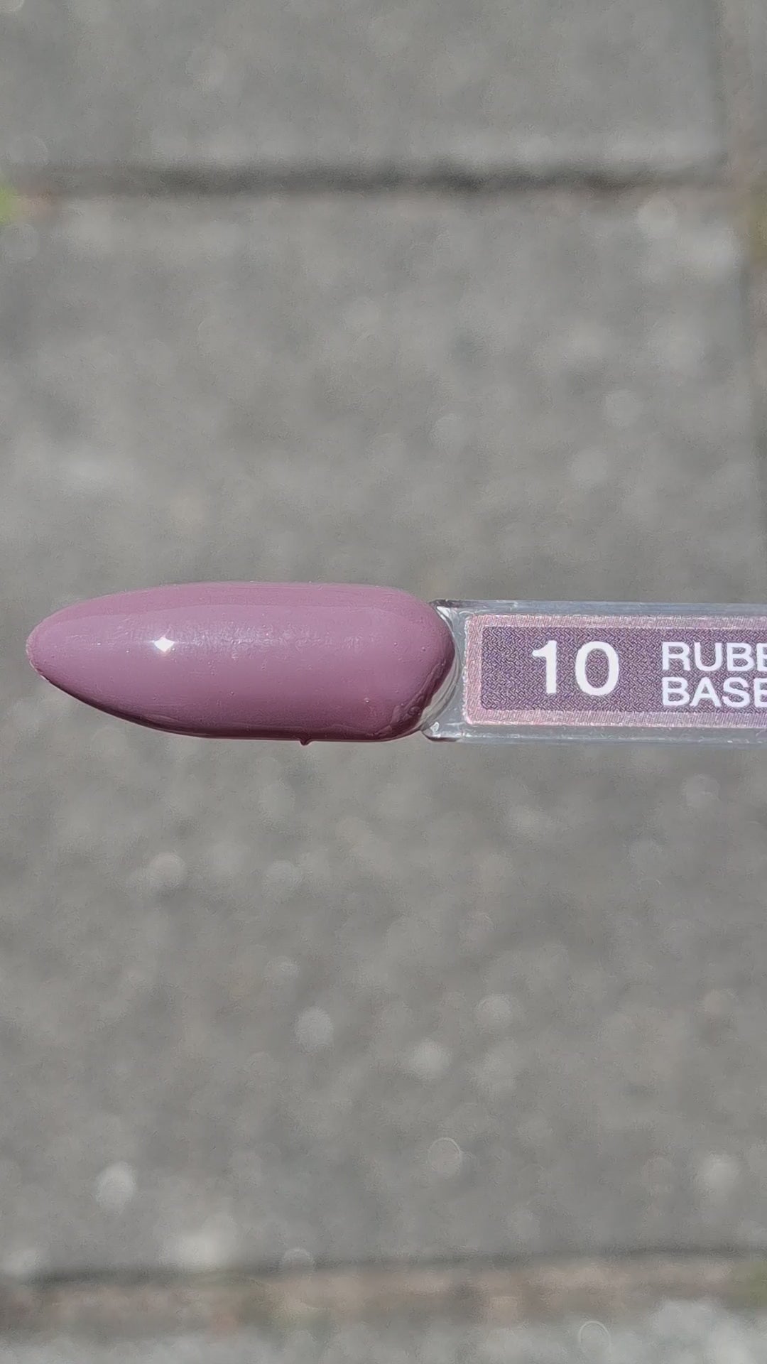 Video laden: Rubber Base Midnight Promise #10 – Diepe Donkere Mauve met Mysterieuze Paarse Ondertoon
