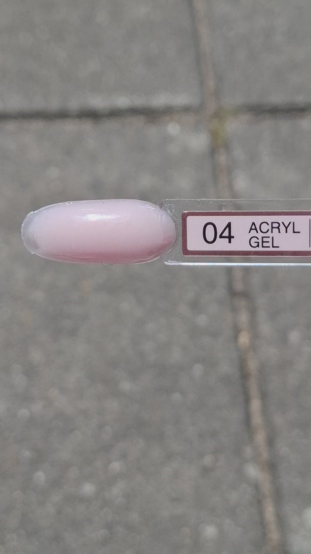 Video laden: Acrylgel Talula #04 – Zachte Poederige Roze-Mauve met Koele Lila-Ondertoon