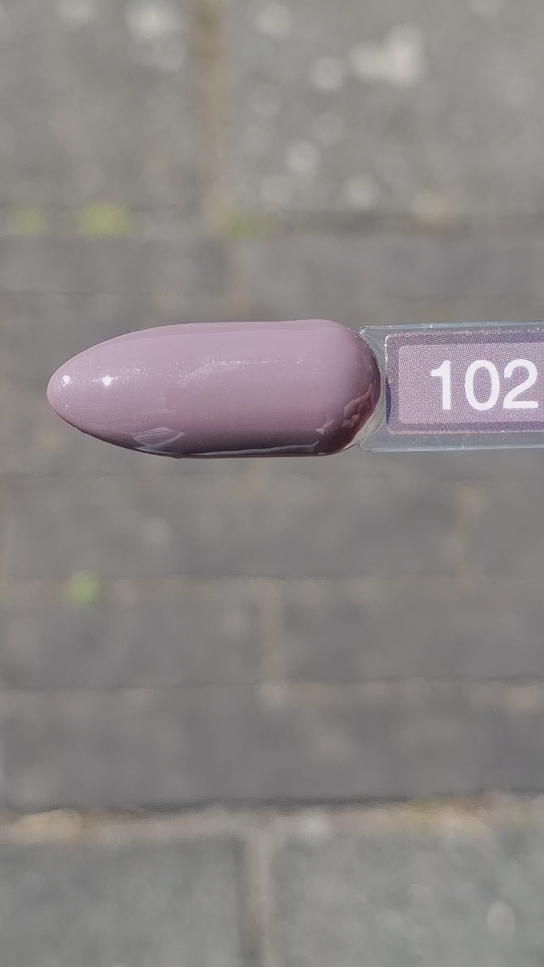Video laden: Gel Polish Cocoa Powder #102 – Koele Bruinlila Gel Nagellak