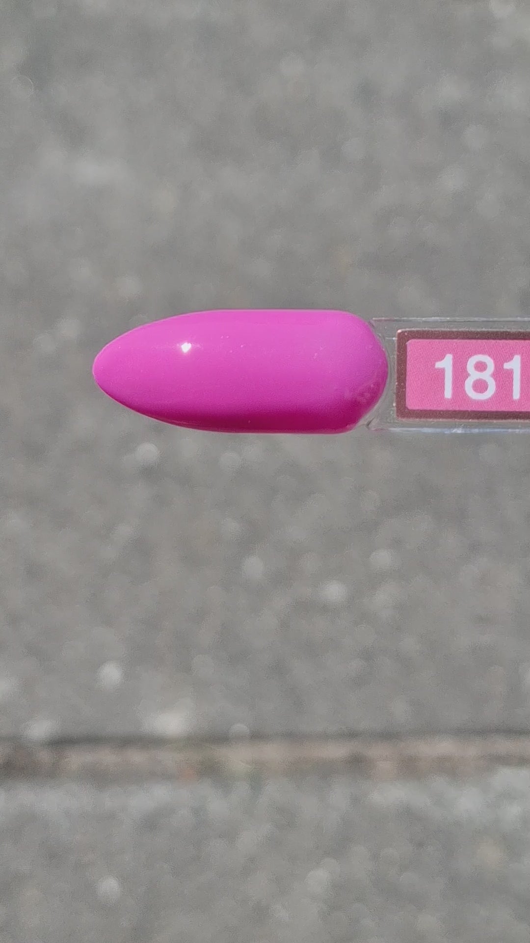 Video laden: Gel Polish Electric Fuchsia #181 – Intens Paarsroze