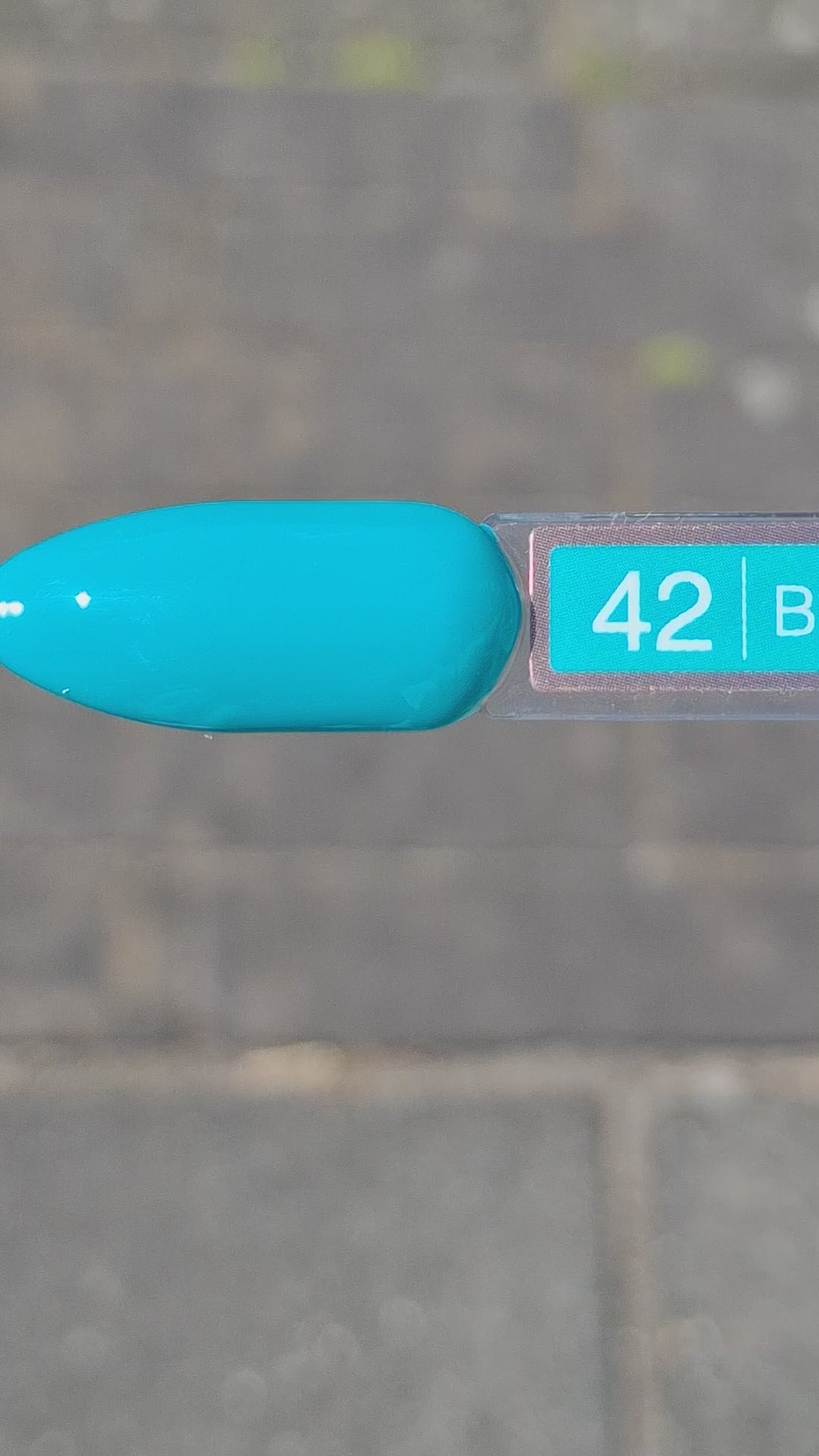 Video laden: Gel Polish Baltic #42 – Diep Verzadigd Teal-Groen met Koele Blauwe Ondertoon